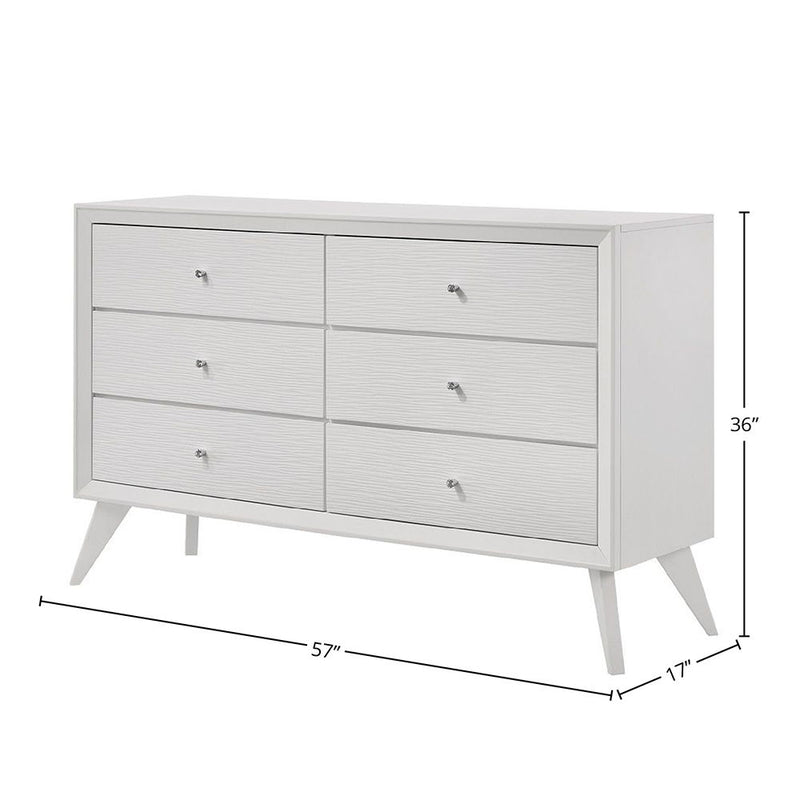 Cerys - Dresser - White