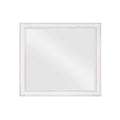 Katia - Mirror - Rustic Gray & White Finish