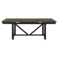 Malia - Refractory Extension Leaf Dining Table Set