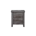 Vidalia - Nightstand - Rustic Gray Oak