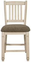 Bolanburg - Upholstered Barstool (Set of 2) - Beige
