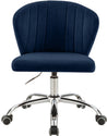 Finley - Office Chair with Chrome Legs