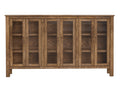 Olimpia - Console With 6 Doors - Towny Brown