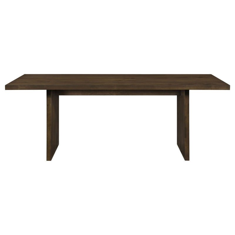 Decker 82-inch Rectangular Wood Dining Table Dark Walnut