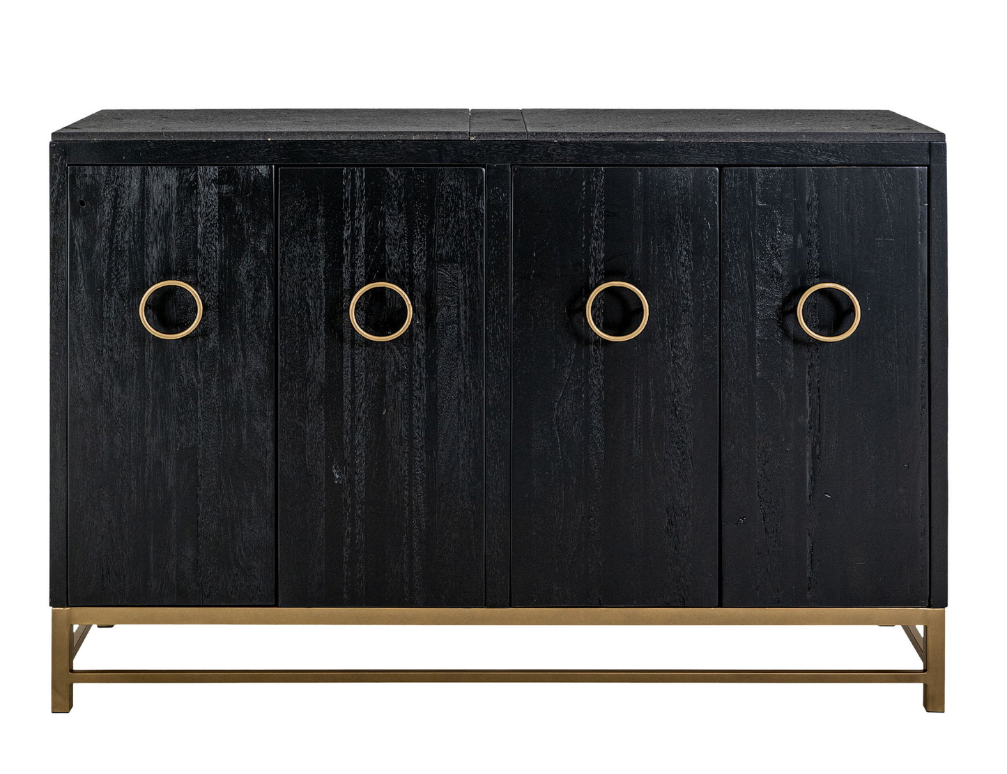 Dark Ebano - Console - Charcoal Black