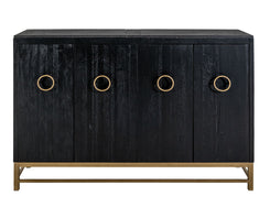 Dark Ebano - Console - Charcoal Black