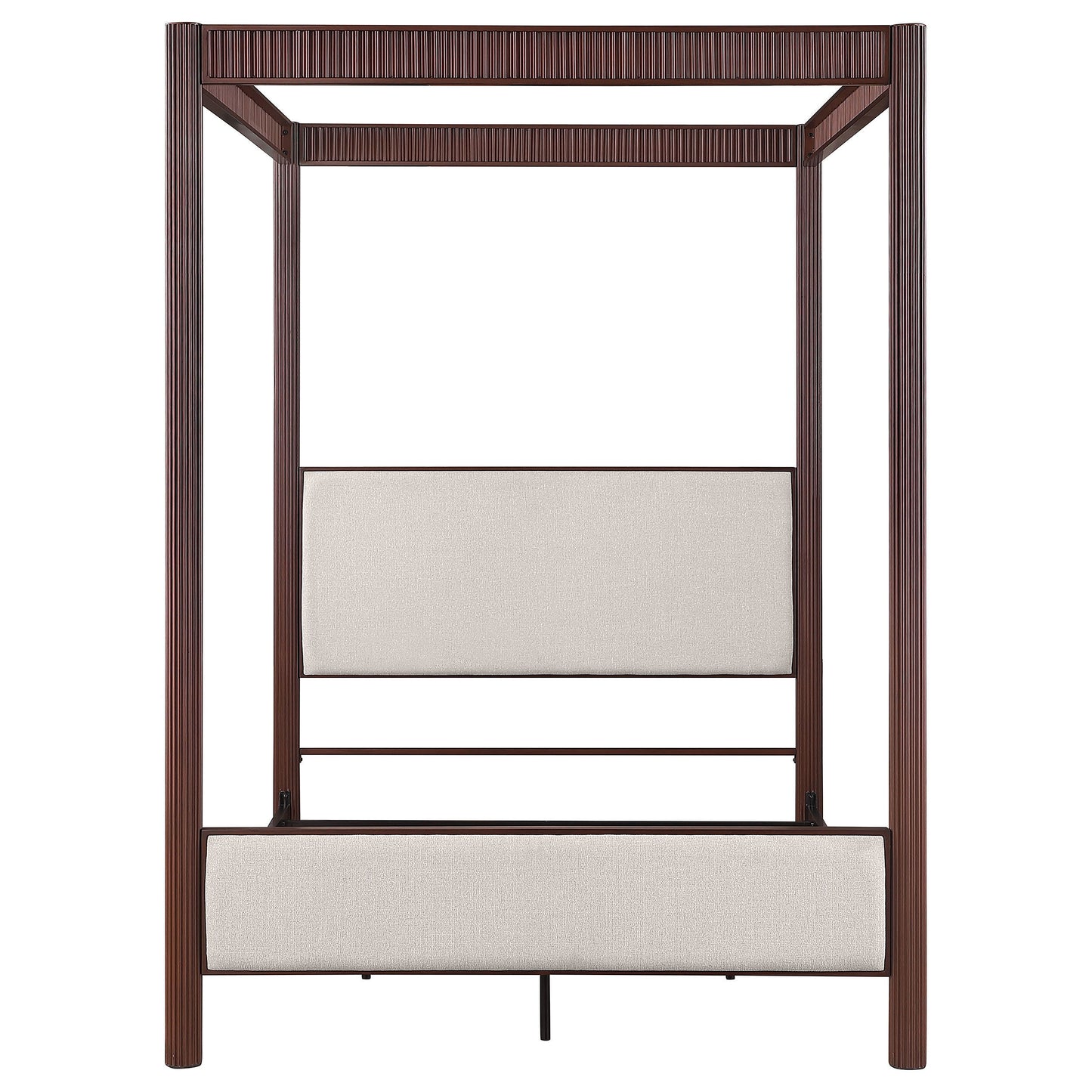 Zimmerleee - Metal Canopy Bed