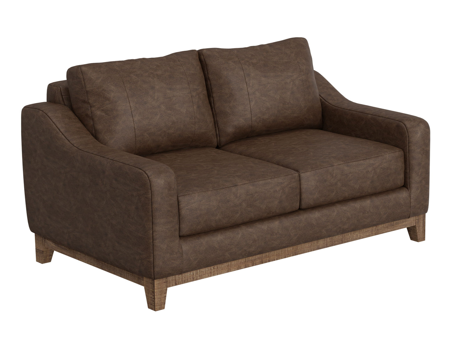 Olivo - Comfort Loveseat - Chocolate Brown