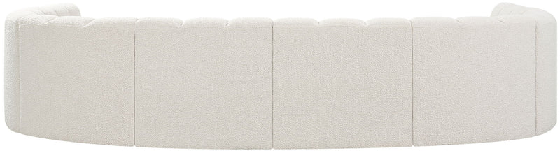 Arc - Boucle Fabric 8 Piece Modular Sofa
