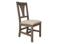 Tower - Chair (Set of 2) - Mink Gray