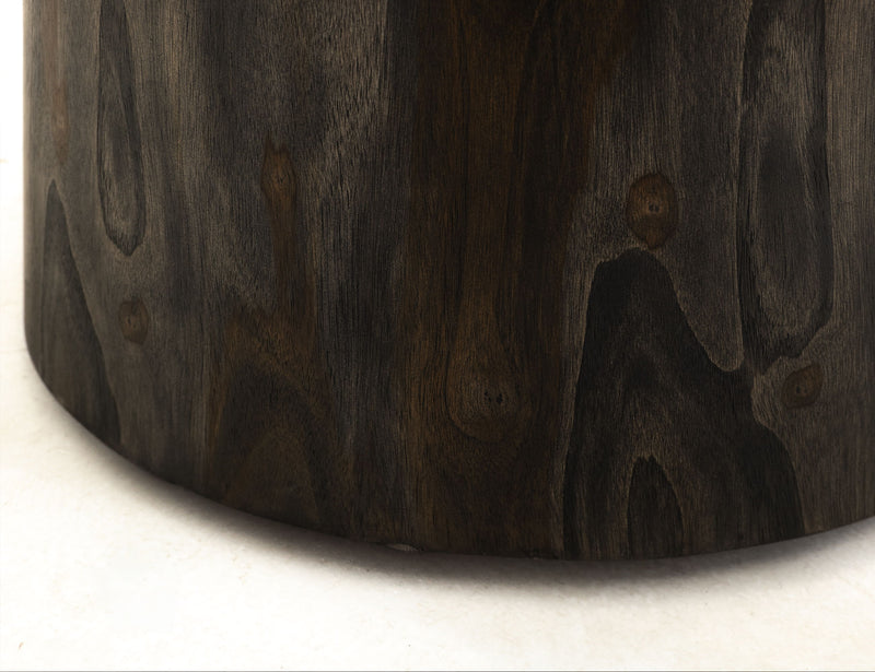 Balam - Cocktail Table - Oil Black