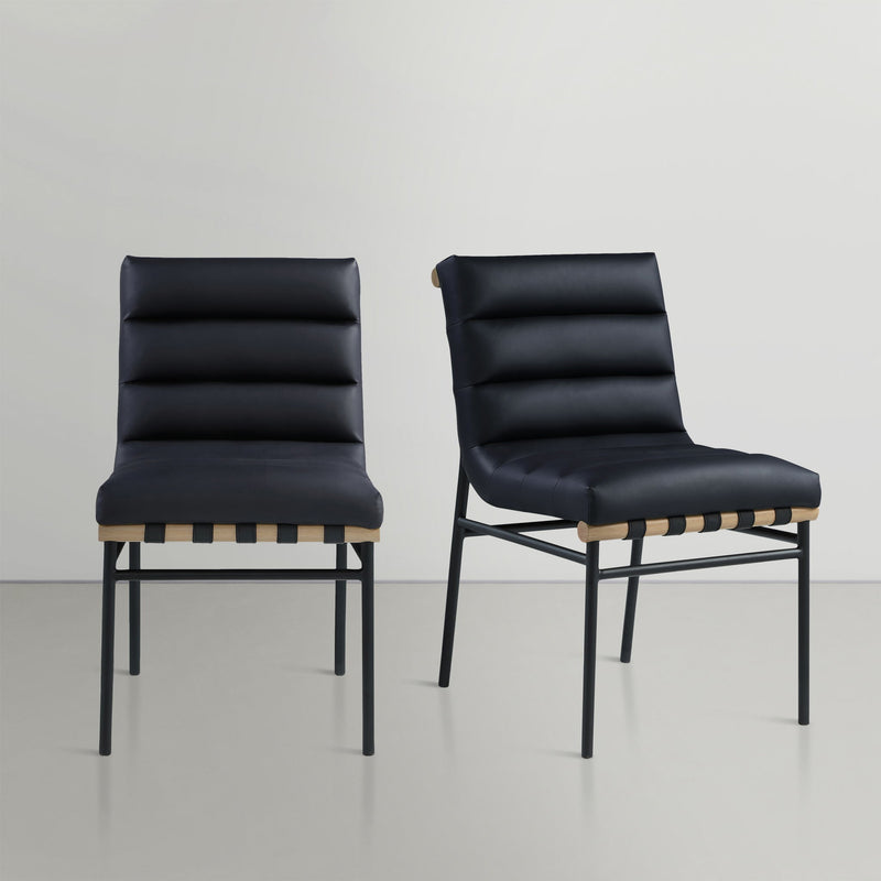 Burke - Dining Chair (Set of 2) - Black