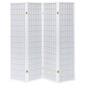 Roberto - 4-Panel Room Divider Folding Shoji Screen