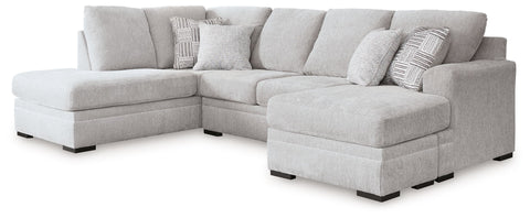 Gray / 2 Pc. Right Arm Facing Chaise Sectional