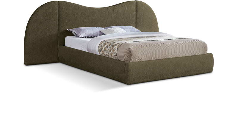 Everest - Boucle Fabric Bed