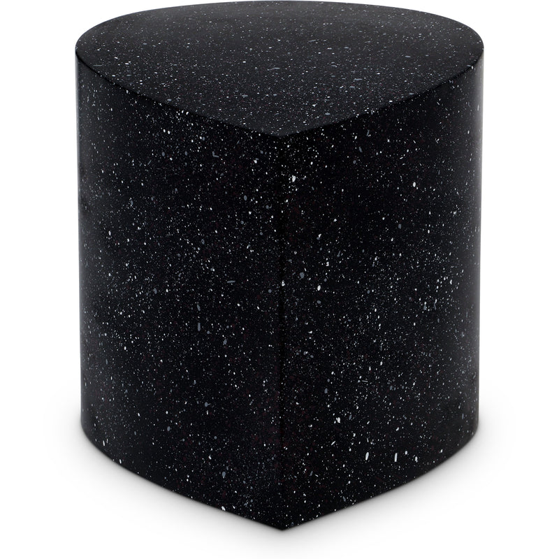 Petal - Iron Coffee Table - Black Terazzo