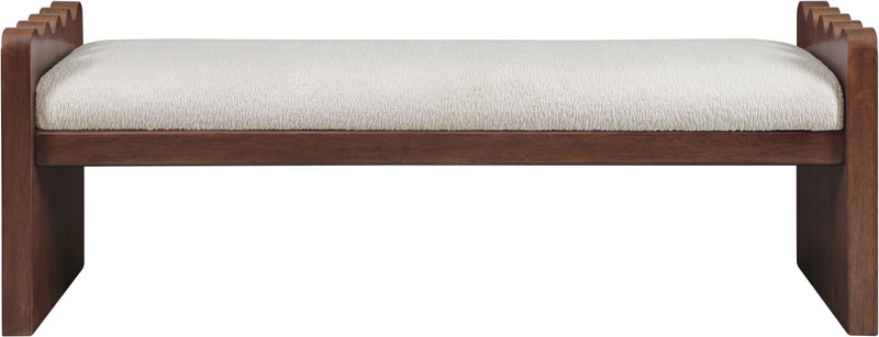 Sonia - Bench With Brown Base