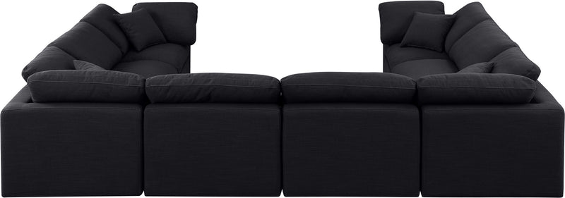 Indulge - Linen 8 Piece Modular Sectional