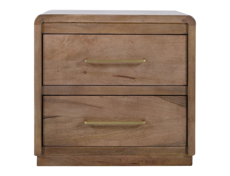 Mezquite - Nightstand - Mezquite Brown