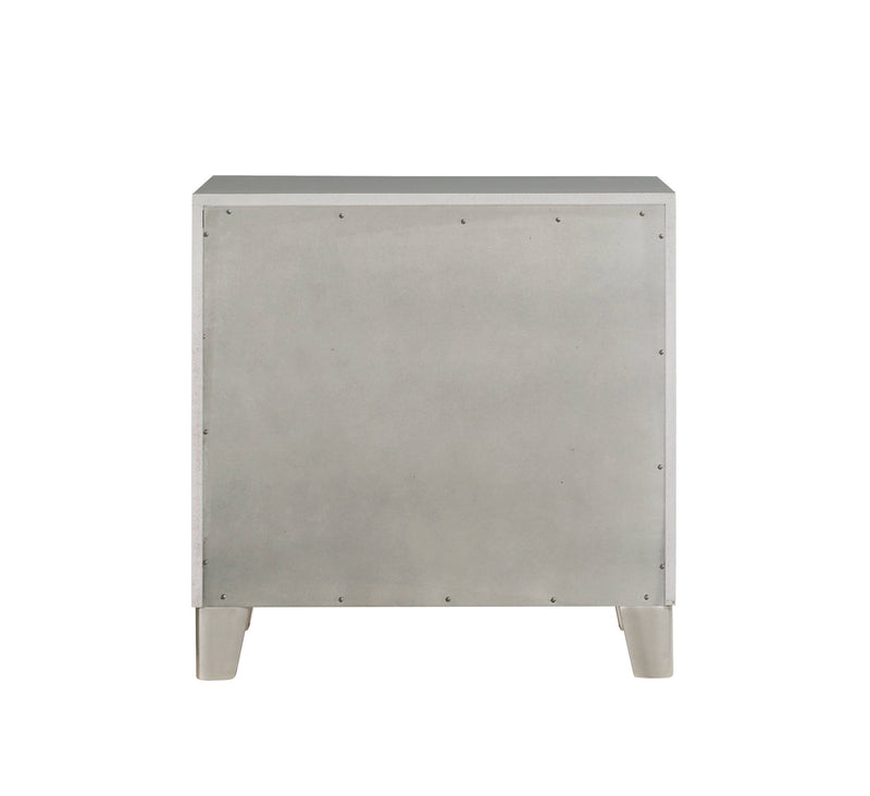Sliverfluff - Nightstand - Mirrored & Champagne