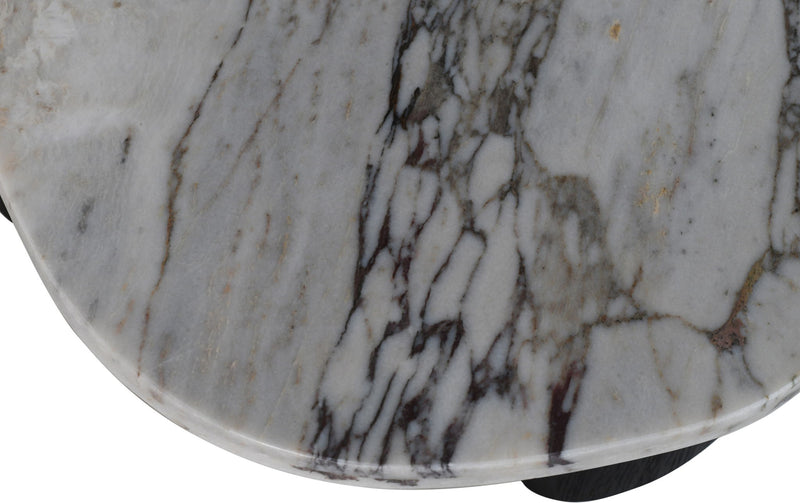 Puglia - Marble Top And Oak Wood Base Table