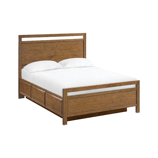 Virginia - Queen Storage Bed - Mocha