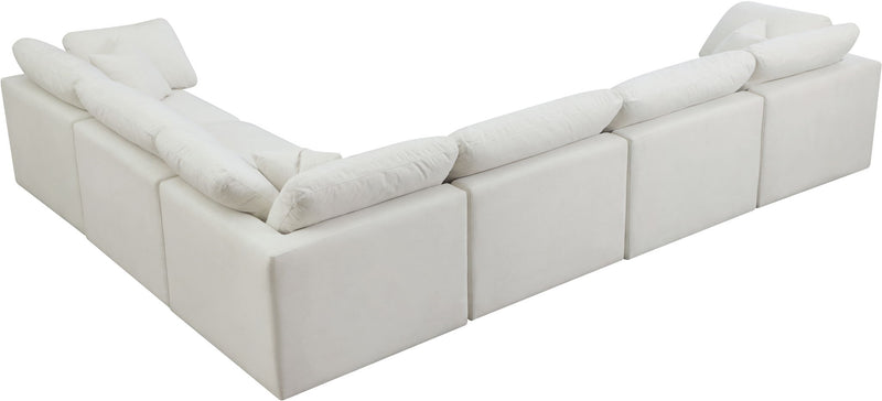 Plush - 6 Piece Modular Sectional