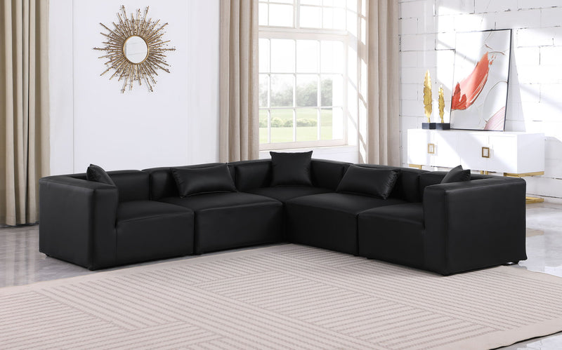Cube - 5 Piece Modular Corner Sectional
