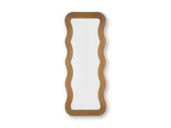 Ellisonville - Brown - Floor Mirror