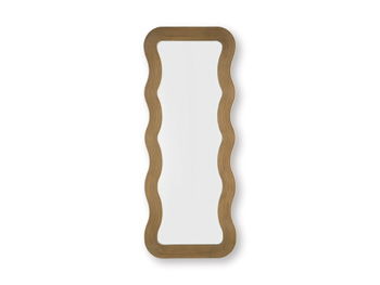 Ellisonville - Brown - Floor Mirror