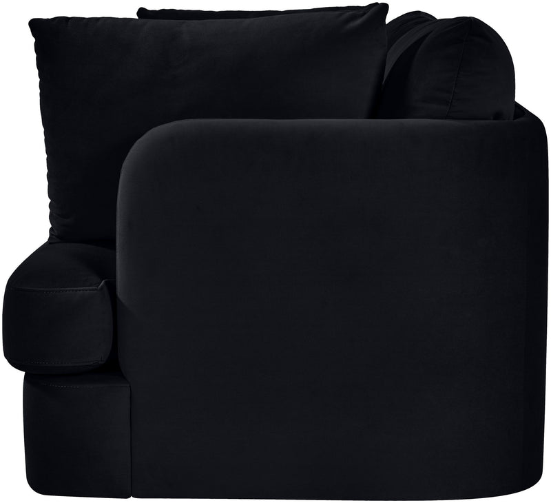 Hammond - Velvet Performance Fabric Upholstered 2 Piece Loveseat