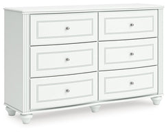Kozlani - Six Drawer Dresser