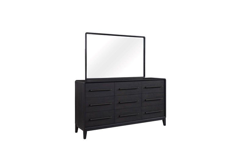 9 drawer dresser black 9 Drawer Dresser