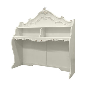 Pearl - Computer Desk Hutch - Pearl White