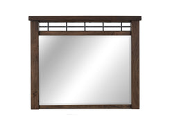 Parota III - Mirror - Barrel Brown