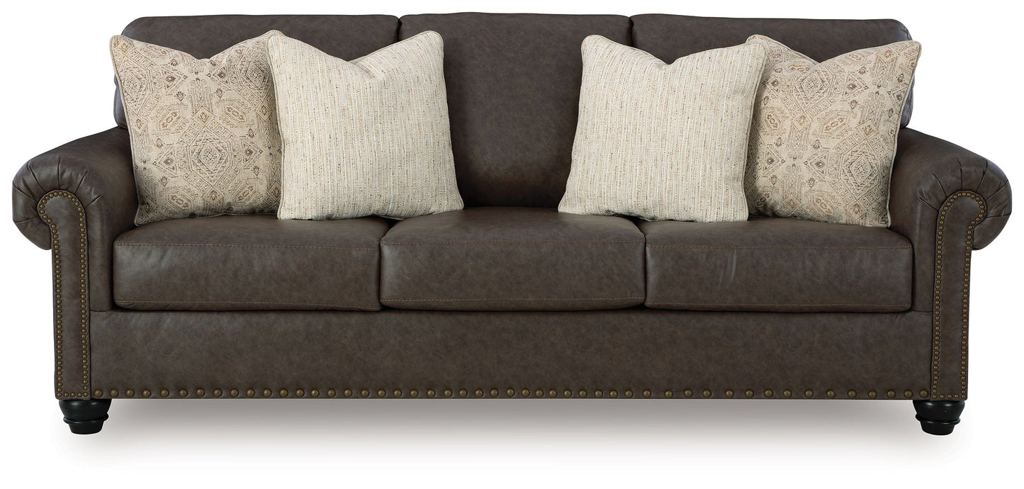 Roxmere - Umber - Queen Sofa Sleeper