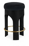 Bocceli - Counter Stool - Black Base