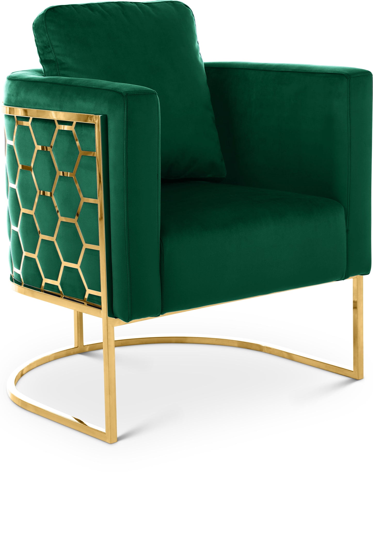 Casa - Chair with Gold Legs