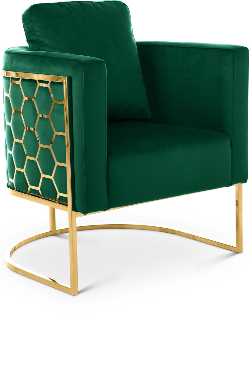 Casa - Chair with Gold Legs