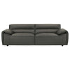 Buxton - Top Grain Leather Upholstered Sofa