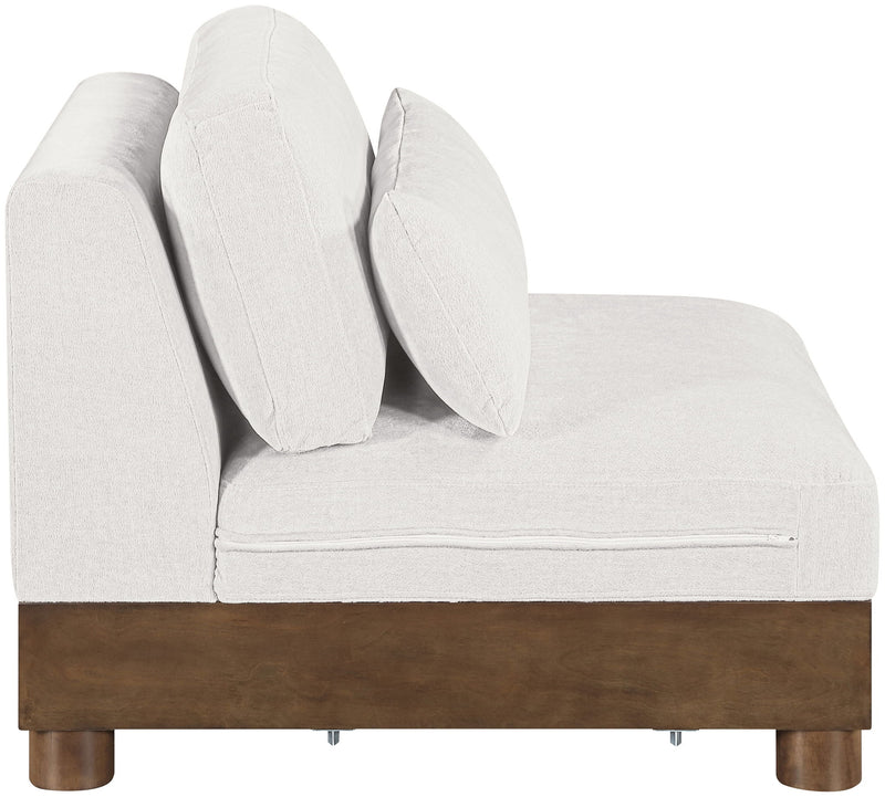 Turin - Fabric Upholstered Modular Armless Chair