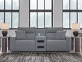 Modmax II - Reclining Sectional - Salt And Pepper