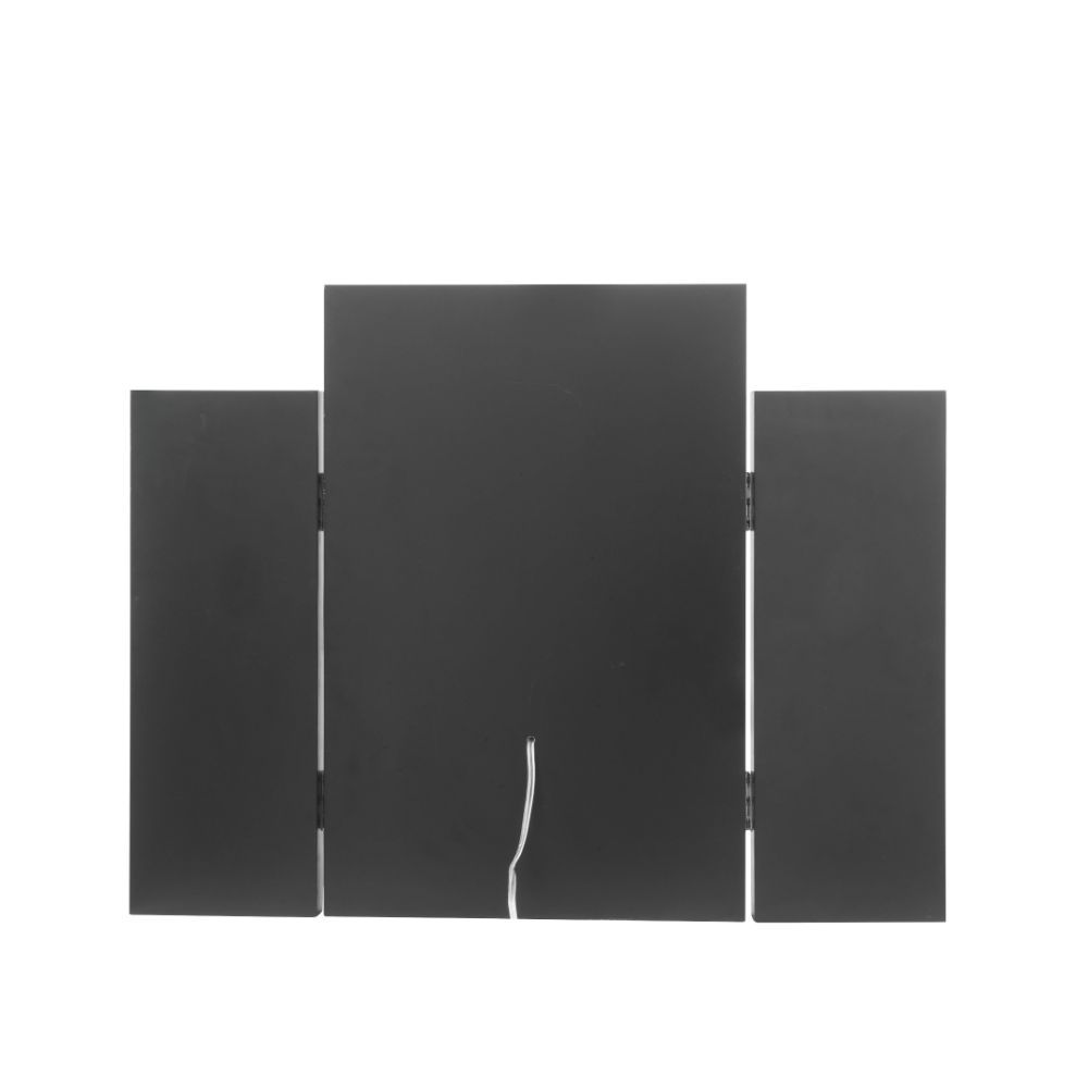 Nysa - Accent Mirror With LED - Mirrored & Faux Crystals