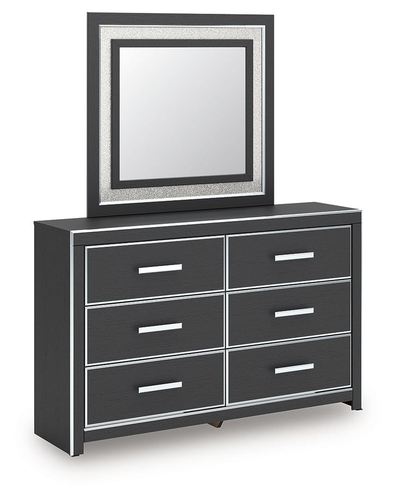 Zuraleus - Upholstered Panel Platform Storage Bedroom Set