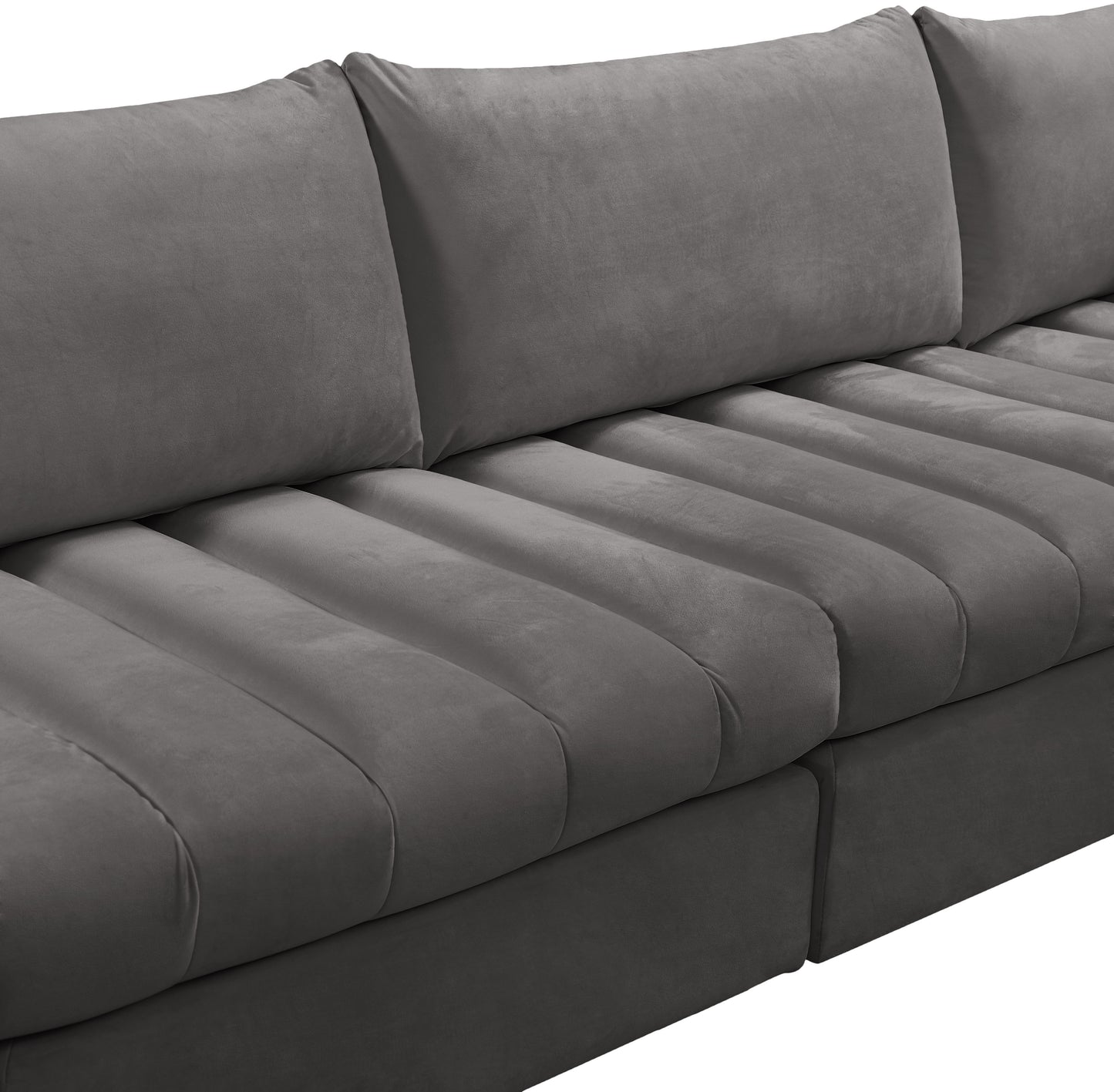 Jacob - Modular Sectional 7 Piece - Grey