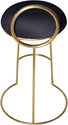 Ring - Counter Stool with Gold Legs