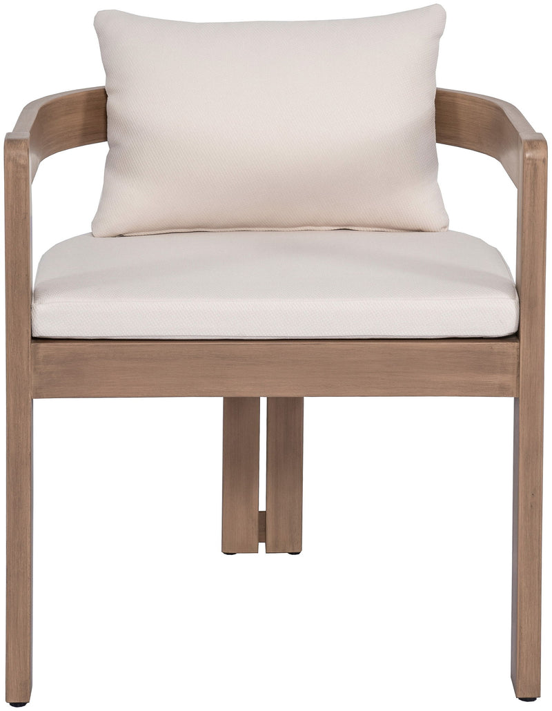 Newport - Water Resistant Fabric Upholstered Outdoor Patio Dining Chair