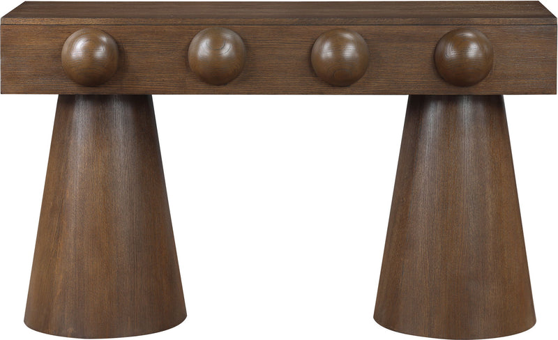 Bracciano - Oak Veneer Console Table