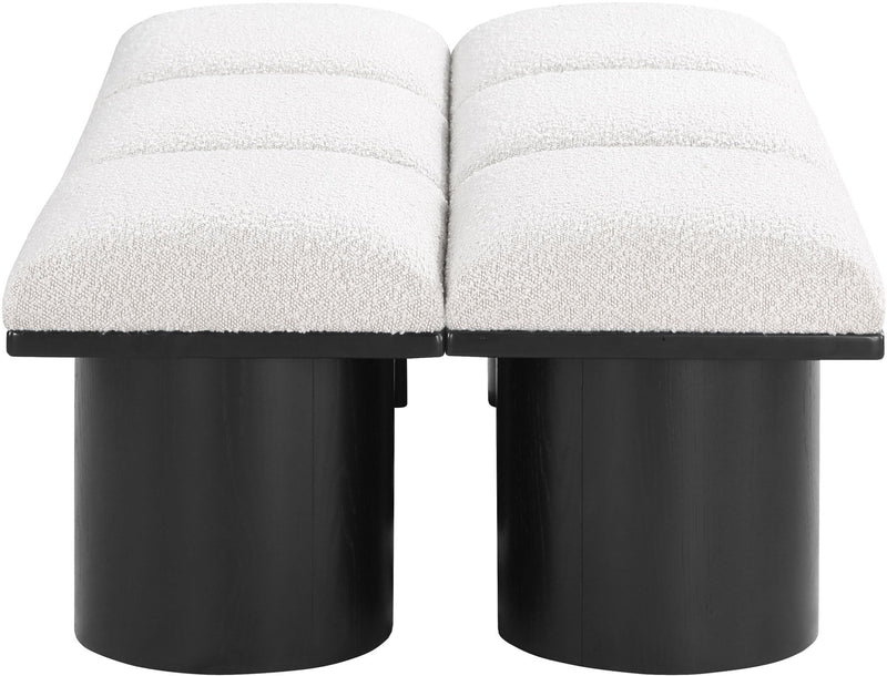 Pavilion - 6 Piece Modular Bench With Black Base