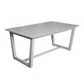 Saree - Dining Table - White